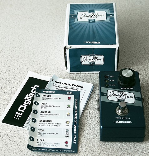 Digitech jam man express - express, xt