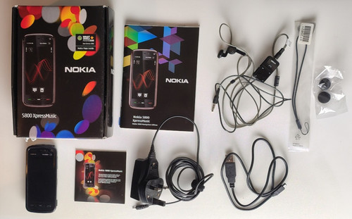 Nokia 5800 xpressmusic retro - 5800,