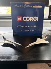 Gemini Jets 1:400 British Airways And BOAC Concorde Set