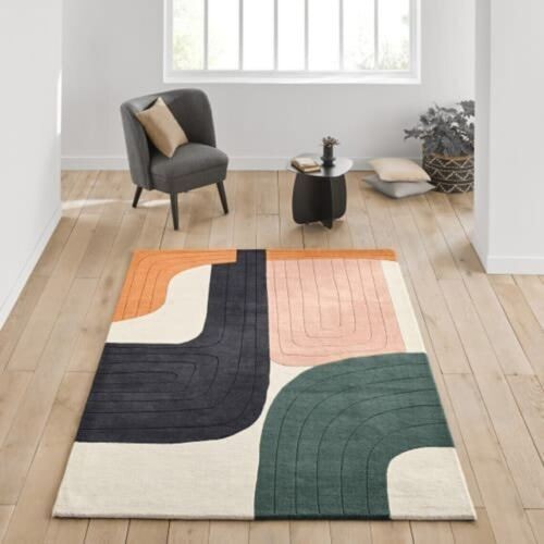 New hand tufted wool - hand, nz