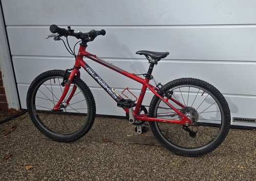 Islabike beinn 20l red fully - islabike,