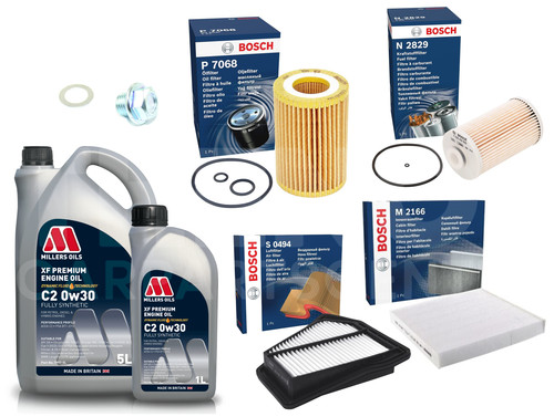 For honda 2 diesel - for,