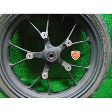 Rotate front rim Honda CB