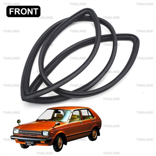 Front windshield weatherstrip - front,