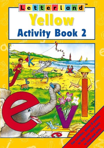 Letterland yellow activity - yellow,