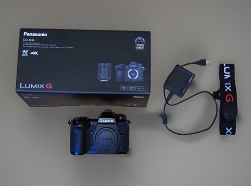 Panasonic lumix 3mp - panasonic, g9