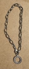 Thomas Sabo Charm Club 925 Sterling Silver Curb Link Charm Carrier Bracelet 