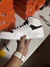Size 10 - Jordan Access White Black