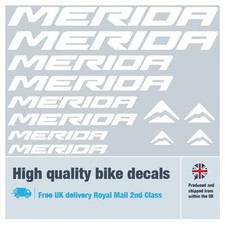 Merida bike decals - , with