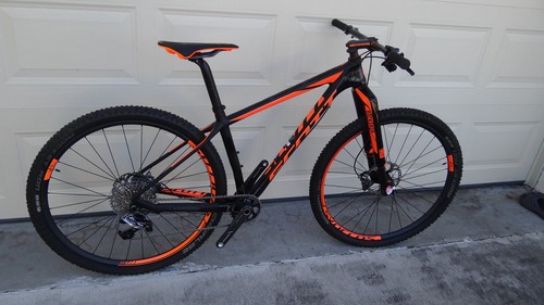 New scott scale 900sl full - new,
