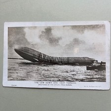 WW1 ZEPPELIN - POSTCARD TITLED