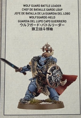 Warhammer 40k space wolves - warhammer,