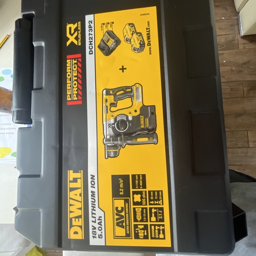 Dewalt empty tool storage box - empty,