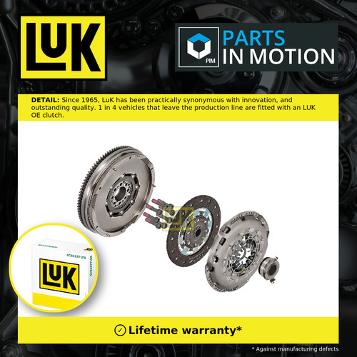 Dual mass flywheel dmf - dual,