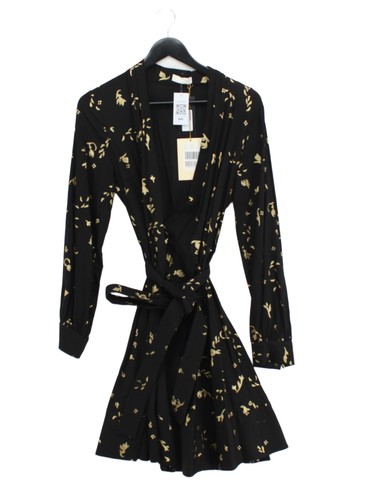 Stine goya wrap midi dress - wrap,