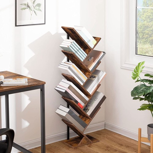Hoobro tree bookshelf tall - hoobro,
