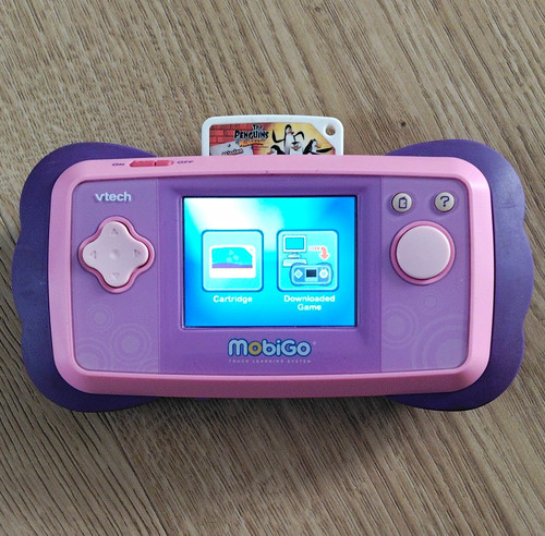 Vtech mobigo touch - vtech,