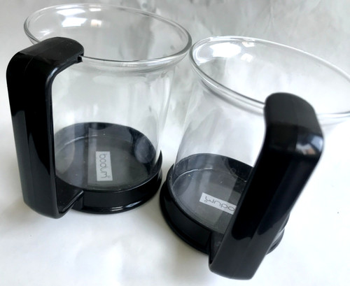 Vintage bodum bistro glass - bodum,
