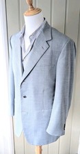 Brioni Sky Blue Wool Blazer