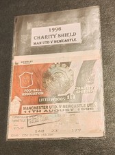 Manchester United Match Ticket