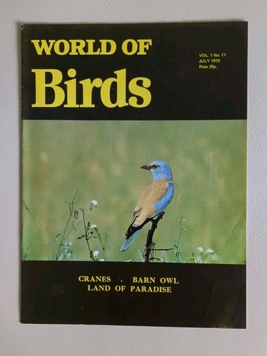 Vintage rare world birds - rare,
