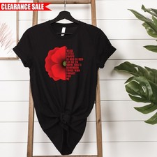 I Wear A Little Poppy T-Shirt