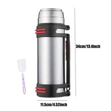 2L Thermos Flask Stainless