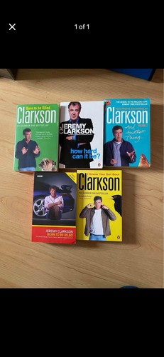Jeremy clarkson paperback book - jeremy,