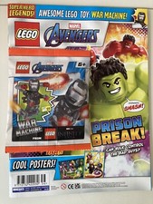 LEGO Marvel Avengers Magazine