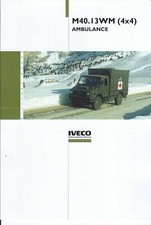 Military Vehicle Data Sheet -