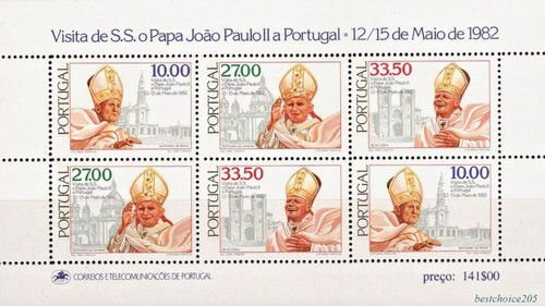 Portugal 1982 visit of - visit, the
