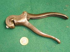 VINTAGE CAST STEEL SAW-SETTING TOOL. "ECLIPSE". ADJUSTABLE 4-12 TEETH PER INCH