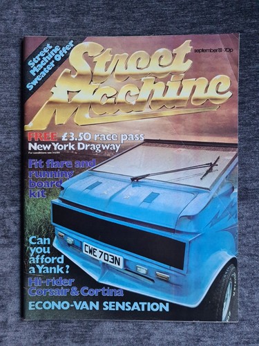 Street machine magazine - street,