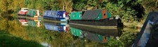 Photo 6x4 Autumn reflections