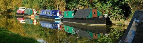 Photo 6x4 autumn reflections - photo,