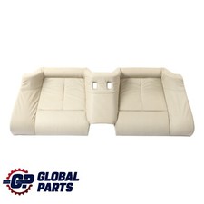 BMW E63 E64 Rear Seat Cover Sofa Bench Cream Beige Leather Dakota Back Seat