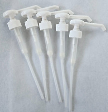 5 X 38MM Pump Dispenser for 5L Container Small Dose 10ml  Pelican Gallon Sauce