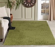 Living Room Soft Shaggy Rugs 45mm Pile Height Small - Extra Large in 22 Colours