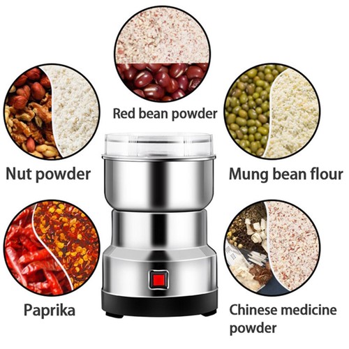 Electric grain mill grinder - mill,
