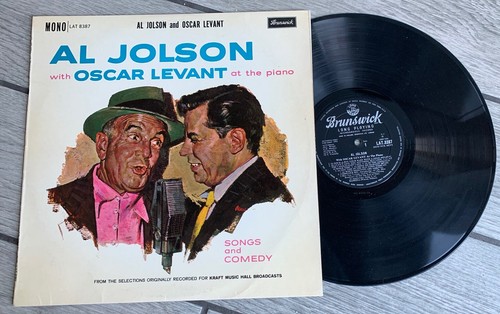 Jolson with oscar levant - -,