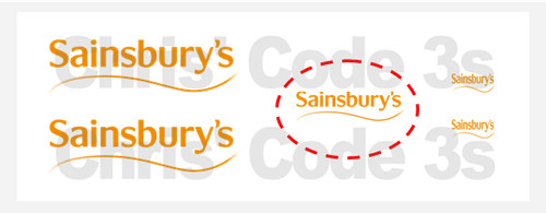 Code adhesive vinyl decals - code,
