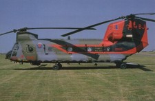 Military Aviation Postcard -Boeing Chinook HC.1 Helicopter,18 Sqdn, RAF -RS24814