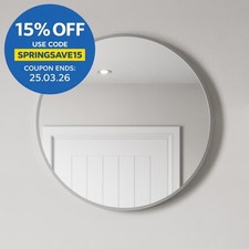 600 x 600mm Chrome Wall