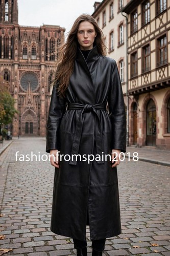 Zara new woman 100 - woman, leather