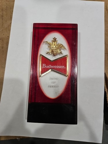 Budweiser acrylic beer - budweiser,