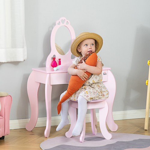 Kids vanity table stool - kids,
