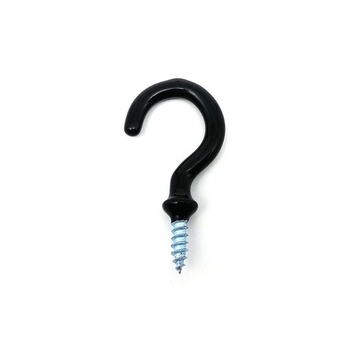 25pcs screw hooks plastic - screw, in