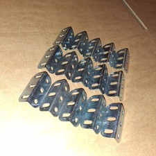 15 X #9F ZINC MECCANO 3 HOLE(1.5") ANGLE GIRDER(BRIGHT,CLEAN)