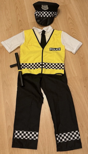 Kids fancy dress - fancy, police