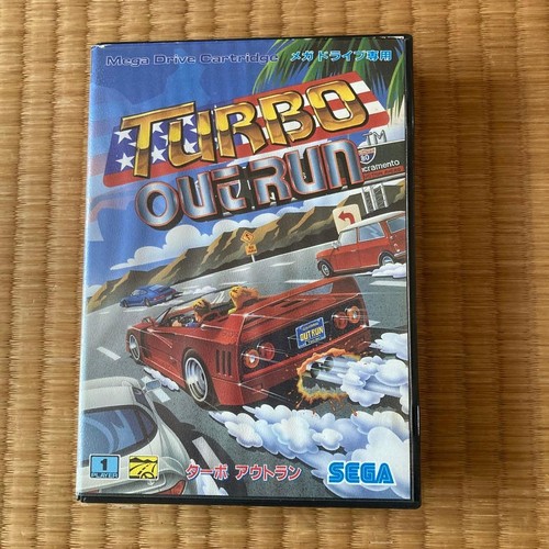 Turbo outrun mega drive - outrun,